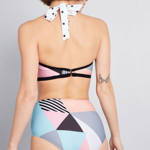Modcloth Swim - RESERVED Modcloth Geena High-Waisted Bikini Bottom Modcloth Swim - RESERVED Modcloth Geena High-Waisted Bikini Bottom